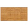 Juego de comedor para jardín 9 piezas madera maciza de teca by vidaXL, Garden sets - Ref: Foro24-3155983, Price: 1,00 €, Disc...