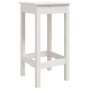 Set de mesa y taburetes altos jardín 5 pzas madera pino blanco von vidaXL, Gartensets - Ref: Foro24-3154731, Preis: 324,66 €,...