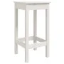 Set de mesa y taburetes altos jardín 5 pzas madera pino blanco by vidaXL, Garden sets - Ref: Foro24-3154746, Price: 351,43 €,...