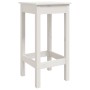 Set de mesa y taburetes altos jardín 5 pzas madera pino blanco von vidaXL, Gartensets - Ref: Foro24-3154746, Preis: 346,10 €,...