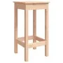 Mesa y taburetes altos jardín 9 piezas madera maciza de pino by vidaXL, Garden sets - Ref: Foro24-3154765, Price: 546,32 €, D...