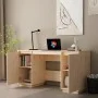 Schreibtisch aus massivem Kiefernholz, 140 x 50 x 75 cm von vidaXL, Schreibtische - Ref: Foro24-814324, Preis: 132,72 €, Raba...
