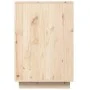 Solid pine wood desk 140x50x75 cm by vidaXL, Desks - Ref: Foro24-814324, Price: 132,69 €, Discount: %