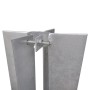 Zaunpfostennägel 2 Stück aus Stahl von vidaXL, Zaunpfosten - Ref: Foro24-140595, Preis: 19,00 €, Rabatt: %