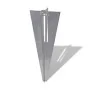 Fence post pegs 2 units steel by vidaXL, fence posts - Ref: Foro24-140595, Price: 18,71 €, Discount: %