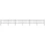 Gartenzaun mit Speerspitzen aus schwarzem Stahl 10,2x1 m von vidaXL, Zaunpaneele - Ref: Foro24-277616, Preis: 340,45 €, Rabat...