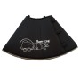 All Four Paws Collar de recuperación mascotas Comfy Cone negro