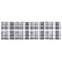 Gray Checkered Oxford Cloth Lounger Cushion 200x70x3 cm by vidaXL, Cushions for chairs and sofas - Ref: Foro24-314232, Price:...