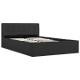 Hydraulic canapé bed storage dark gray fabric 120x200cm by vidaXL, Beds and slatted bases - Ref: Foro24-285572, Price: 386,49...
