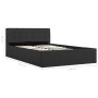Hydraulic canapé bed storage dark gray fabric 120x200cm by vidaXL, Beds and slatted bases - Ref: Foro24-285572, Price: 386,49...