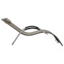 Loungers 2 units textilene gray taupe and gray by vidaXL, Loungers - Ref: Foro24-310519, Price: 145,76 €, Discount: %