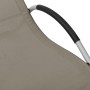 Loungers 2 units textilene gray taupe and gray by vidaXL, Loungers - Ref: Foro24-310519, Price: 145,76 €, Discount: %