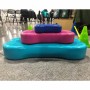 FitPAWS Plataforma equilibrio mascotas Giant K9FITbone PVC verde agua de FitPAWS, Equipos para el ejercicio de mascotas - Ref...