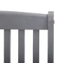 Folding garden chairs 2 pcs cushions solid acacia wood by vidaXL, Garden chairs - Ref: Foro24-3064508, Price: 128,97 €, Disco...