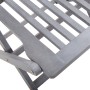 Folding garden chairs 6 pcs solid acacia wood cushions by vidaXL, Garden chairs - Ref: Foro24-3065454, Price: 335,75 €, Disco...