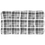 Zentrales Sofa aus weiß imprägnierten Gartenpaletten aus Kiefernholz von vidaXL, Modulare Sofas für den Außenbereich - Ref: F...