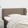 Cabecero de tela gris taupe 83x23x78/88 cm de vidaXL, Cabeceros y pies de cama - Ref: Foro24-3116982, Precio: 40,37 €, Descue...