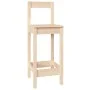 7-piece solid pine wood bar set by vidaXL, Furniture sets for kitchens and dining rooms - Ref: Foro24-3124712, Price: 336,07 ...