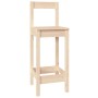 Set de bar 7 piezas madera maciza de pino de vidaXL, muebles para cocinas y comedores - Ref: Foro24-3124712, Precio: 340,52 €...