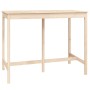 7-teiliges Bar-Set aus massivem Kiefernholz von vidaXL, Möbelsets für Küchen und Esszimmer - Ref: Foro24-3124712, Preis: 340,...