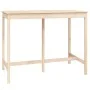 7-teiliges Bar-Set aus massivem Kiefernholz von vidaXL, Möbelsets für Küchen und Esszimmer - Ref: Foro24-3124712, Preis: 336,...