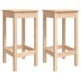 3-teiliges Bar-Set aus massivem Kiefernholz von vidaXL, Möbelsets für Küchen und Esszimmer - Ref: Foro24-3124727, Preis: 148,...