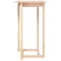 3-piece solid pine wood bar set by vidaXL, Furniture sets for kitchens and dining rooms - Ref: Foro24-3124727, Price: 148,85 ...