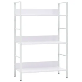 3-tier white engineered wood shelf 60x27.6x90.5cm by vidaXL, Bookcases and shelves - Ref: Foro24-288220, Price: 58,48 €, Disc...