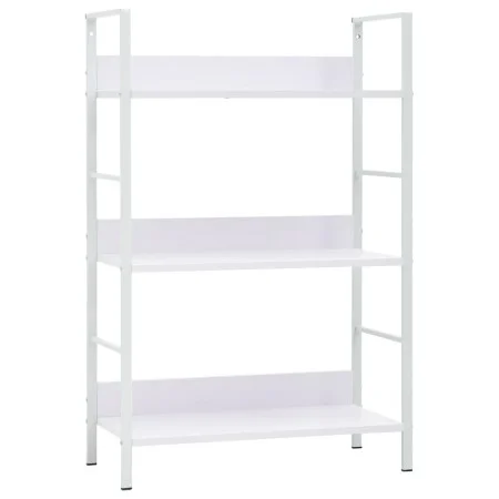 3-stufiges Regal aus weißem Holzwerkstoff, 60 x 27,6 x 90,5 cm von vidaXL, Bücherregale und Regale - Ref: Foro24-288220, Prei...