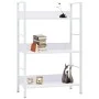 3-stufiges Regal aus weißem Holzwerkstoff, 60 x 27,6 x 90,5 cm von vidaXL, Bücherregale und Regale - Ref: Foro24-288220, Prei...