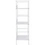 3-stufiges Regal aus weißem Holzwerkstoff, 60 x 27,6 x 90,5 cm von vidaXL, Bücherregale und Regale - Ref: Foro24-288220, Prei...