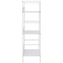 3-stufiges Regal aus weißem Holzwerkstoff, 60 x 27,6 x 90,5 cm von vidaXL, Bücherregale und Regale - Ref: Foro24-288220, Prei...