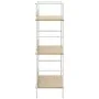 3-stöckiges Bücherregal aus Eichenholz 60x27,6x90,5 cm von vidaXL, Bücherregale und Regale - Ref: Foro24-288221, Preis: 56,51...