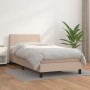 Boxspringbett mit Cappuccino-Kunstledermatratze 90x190 cm von vidaXL, Betten und Lattenroste - Ref: Foro24-3140980, Preis: 29...