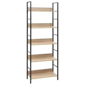 5-stufiges Regal aus technischem Eichenholz, 60 x 27,6 x 158,5 cm von vidaXL, Bücherregale und Regale - Ref: Foro24-288227, P...
