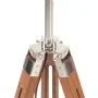 Brown and white solid teak wood tripod lamp 141 cm by vidaXL, Lamps - Ref: Foro24-288077, Price: 98,24 €, Discount: %
