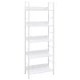 5-level white engineered wood shelf 60x27.6x158.5 cm by vidaXL, Bookcases and shelves - Ref: Foro24-288228, Price: 84,37 €, D...