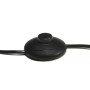 Lámpara de trípode madera maciza de teca marrón y blanco 141 cm de vidaXL, Lámparas - Ref: Foro24-288077, Precio: 102,10 €