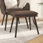 Taupe gray fabric footstool 45x29.5x35 cm by vidaXL, Ottomans - Ref: Foro24-341502, Price: 33,42 €, Discount: %