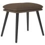 Taupe gray fabric footstool 45x29.5x35 cm by vidaXL, Ottomans - Ref: Foro24-341502, Price: 33,42 €, Discount: %