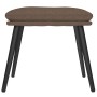 Fußhocker aus taupegrauem Stoff, 45 x 29,5 x 35 cm von vidaXL, Osmanen - Ref: Foro24-341502, Preis: 33,90 €, Rabatt: %