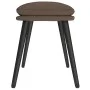 Taupe gray fabric footstool 45x29.5x35 cm by vidaXL, Ottomans - Ref: Foro24-341502, Price: 33,42 €, Discount: %