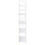 5-stöckiges Parkettregal weiß 60x27,6x158,5 cm von vidaXL, Bücherregale und Regale - Ref: Foro24-288228, Preis: 86,08 €, Raba...