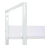 5-level white engineered wood shelf 60x27.6x158.5 cm by vidaXL, Bookcases and shelves - Ref: Foro24-288228, Price: 84,37 €, D...