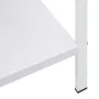 5-level white engineered wood shelf 60x27.6x158.5 cm by vidaXL, Bookcases and shelves - Ref: Foro24-288228, Price: 84,37 €, D...