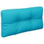 Cojines para palés 2 piezas tela turquesa de vidaXL, Cojines para sillas y sofás - Ref: Foro24-360732, Precio: 66,32 €, Descu...