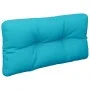 Pallet cushions 2 pieces turquoise fabric by vidaXL, Cushions for chairs and sofas - Ref: Foro24-360732, Price: 65,30 €, Disc...