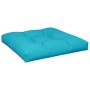 Cojines para palés 2 piezas tela turquesa de vidaXL, Cojines para sillas y sofás - Ref: Foro24-360732, Precio: 66,32 €, Descu...