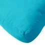 Palettenkissen 2 Stück türkiser Stoff von vidaXL, Kissen für Stühle und Sofas - Ref: Foro24-360732, Preis: 65,30 €, Rabatt: %