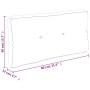 Cojines para palés 2 piezas tela turquesa de vidaXL, Cojines para sillas y sofás - Ref: Foro24-360732, Precio: 66,32 €, Descu...